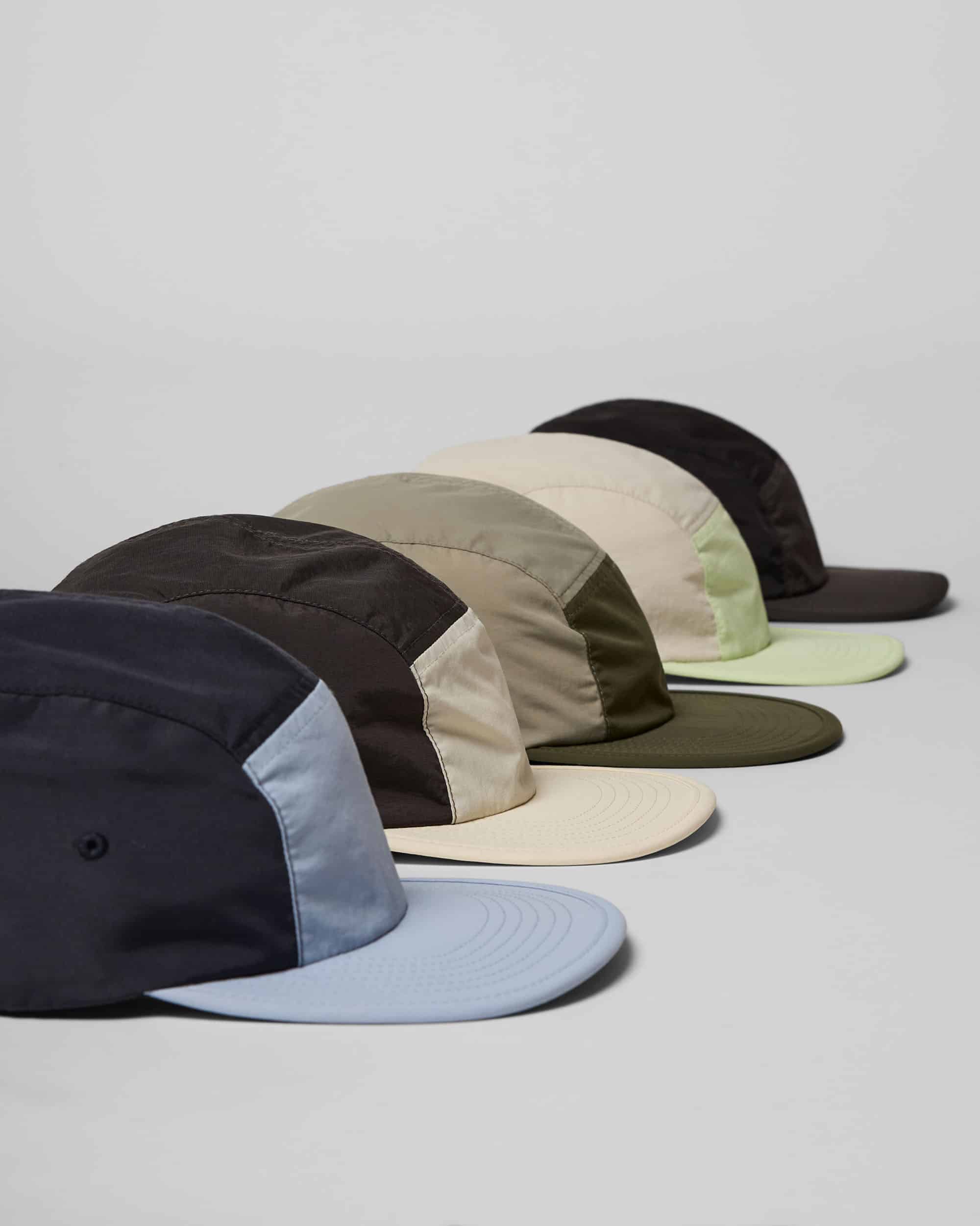 Finn Two-Tone Nylon Cap